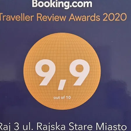 Raj 3 Ul. Rajska Stare Miasto Краків Екстер'єр фото
